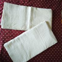 Lenzuola in tela di casa, una piazza e mezza