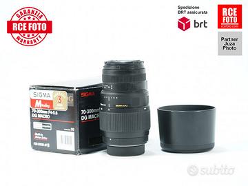 Sigma 70-300 F4-5.6 DG Macro (Nikon)