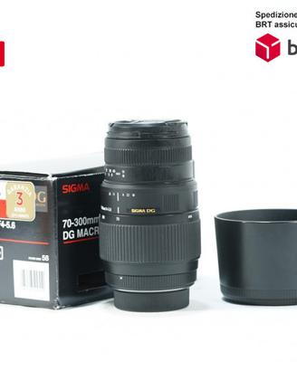Sigma 70-300 F4-5.6 DG Macro (Nikon)