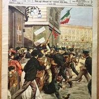 DOMENICA DEL CORRIERE: Milano 5 giornate