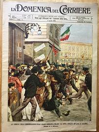 DOMENICA DEL CORRIERE: Milano 5 giornate