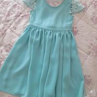 abito cerimonia in seta