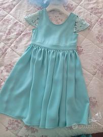 abito cerimonia in seta