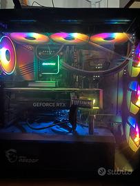 Pc gaming fascia alta