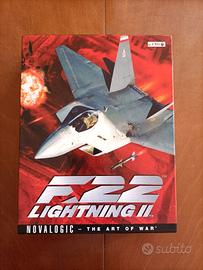 Gioco Pc F-22 Lightning II 1996  Big Box Ita