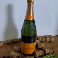 1 bottiglia di Champagne Veuve Clicquot. 