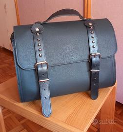 BORSA ARTIGIANALE IN ECOPELLE