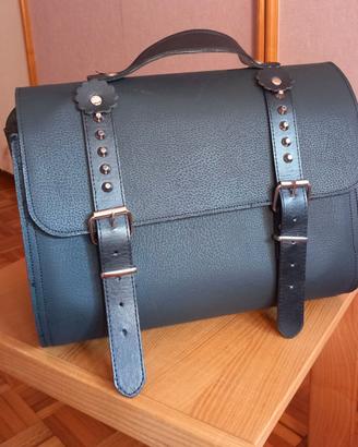 BORSA ARTIGIANALE IN ECOPELLE