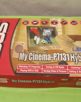 Asus My Cinema-P7131 Hybrid - scheda TV PCI analog