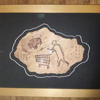 BANSKY's "Peckam Rock" -  ORIGINALE 