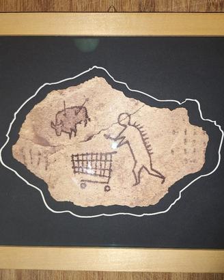 BANSKY's "Peckam Rock" -  ORIGINALE 