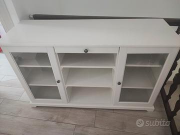 vetrina Ikea bianca 