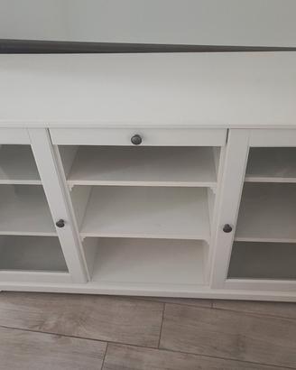 vetrina Ikea bianca 