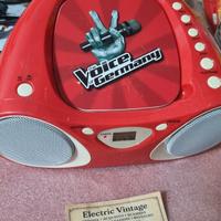 0584CNN-The Voice Of Germany VG133 Radio