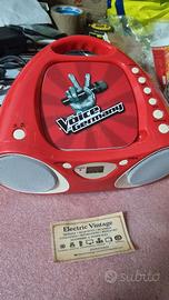 0584CNN-The Voice Of Germany VG133 Radio