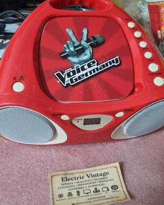 0584CNN-The Voice Of Germany VG133 Radio