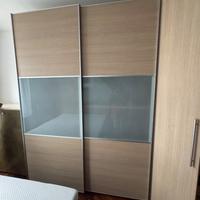 Armadio con cabina armadio