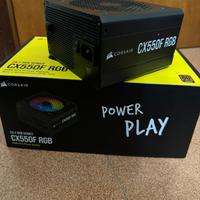 Alimentatore pc corsair cx550f rgb