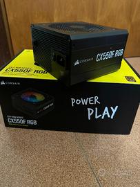 Alimentatore pc corsair cx550f rgb