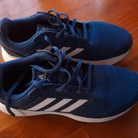 scarpe Adidas colore blu