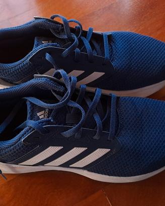scarpe Adidas colore blu