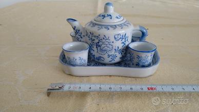 Mini servizio da thè 