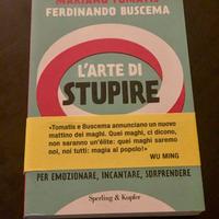 "L'arte di stupire" libro