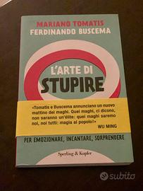 "L'arte di stupire" libro