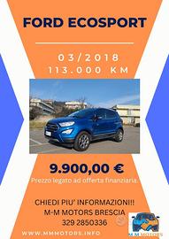 FORD EcoSport 1.0 ecoboost Titanium s&s 125cv ProM