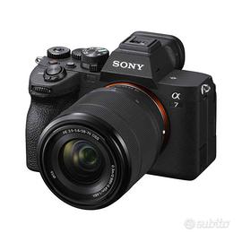 SONY Kit Fotocamera Digitale 