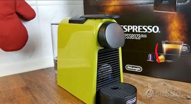 Nespresso mini inissia pari al nuovo