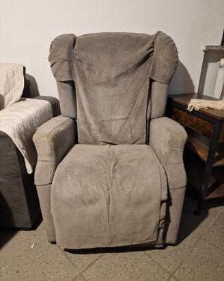 poltrona reclinabile