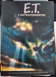 E. T. l'extraterrestre 1982 libro dal film