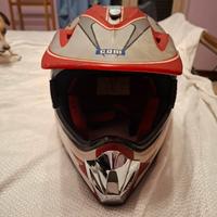 casco x ragazzini da cross