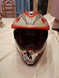 casco x ragazzini da cross