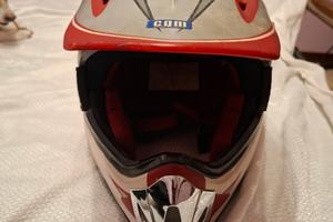 casco x ragazzini da cross