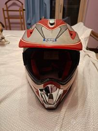 casco x ragazzini da cross