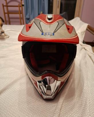 casco x ragazzini da cross