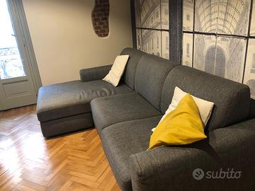 AFFAR.E DIVANO con PENISOLA e LETTO MATRIMONIALE