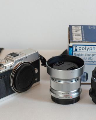 Olympus Pen E-P5 e ottiche