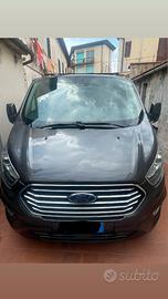 FORD Tourneo Custom 2ªs - 2021 Passo Lungo e ganci