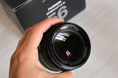 Fujifilm XF 56mm f/1.2 R – usato, condizioni eccel