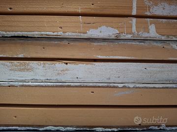 PANNELLI TAMBURATI IN LEGNO - FIERE - MOSTRE