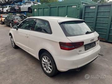 Ricambi vari Audi A3 8V 1.6TDI del 2014