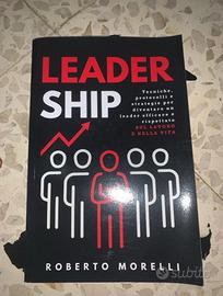 Libro “Leadership” di Roberto Morelli