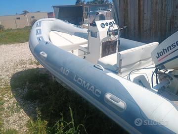 lomac 4,60 con 40 cv cuscineria nuova 