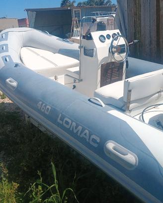 lomac 4,60 con 40 cv cuscineria nuova 