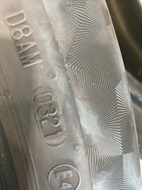 2 GOMME USATE ESTIVO 2255018 - CP52820228