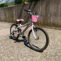 Bici bimba 8 anni con cambio 6 rapporti