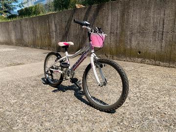 Bici bimba 8 anni con cambio 6 rapporti
